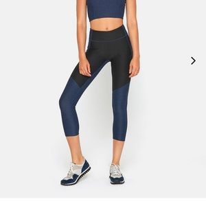 3/4 Two-Tone Leggings